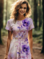 Preview: The lilac collection - Eigenproduktion von Graustufen-Stoffe